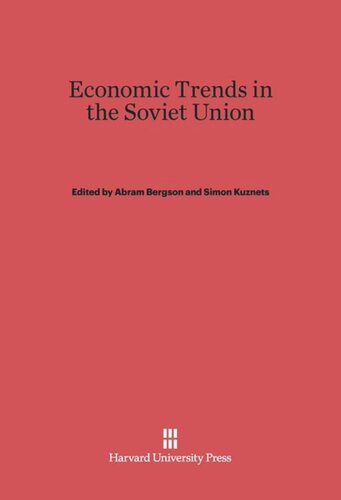 ﻿روندهای اقتصادی در اتحاد جماهیر شوروی