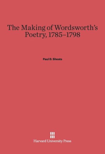 ﻿ساخت شعر Wordsworth ، 1785-1798