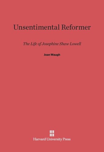 ﻿اصلاح طلب غیر عاطفی: زندگی ژوزفین شاو لاول