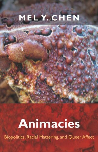 ﻿Animacies: Biopolitics، Racial Mattering و Queer Affect