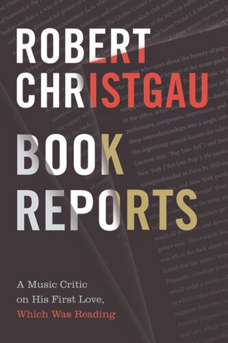 ﻿گزارش کتاب: منتقد موسیقی در مورد عشق اولش که در حال خواندن بود