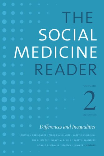 ﻿The Social Medicine Reader، جلد دوم، ویرایش سوم: تفاوت ها و نابرابری ها، جلد 2