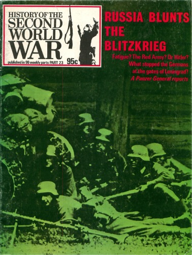 تاریخ جنگ جهانی دوم - روسیه Blitzkrieg را نابود می کند