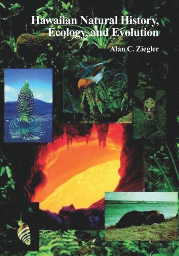 ﻿تاریخ طبیعی هاوایی، بوم شناسی، و تکامل