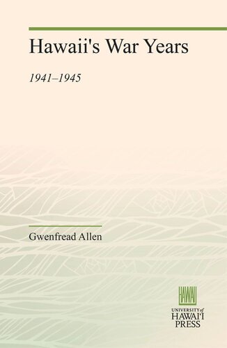 ﻿سال های جنگ هاوایی: 1941–1945