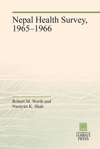 ﻿بررسی سلامت نپال، 1965-1966