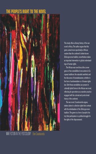 ﻿حق مردم به این رمان: داستان جنگ در پسا کولونی