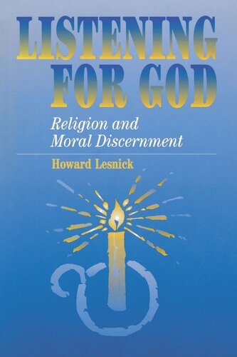 ﻿گوش دادن به خدا: دین و تشخیص اخلاقی