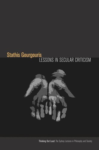 ﻿درس های نقد سکولار