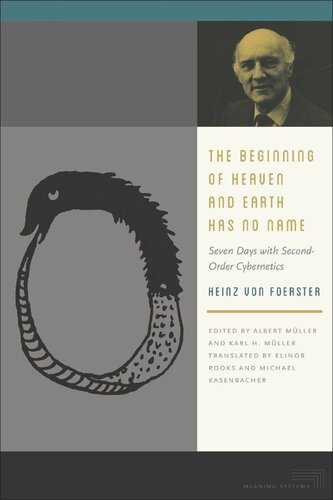 ﻿آغاز بهشت ​​و زمین نامی ندارد: هفت روز با سایبرنتیک درجه دوم