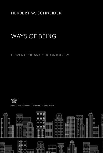 ﻿راه های هستی. عناصر هستی شناسی تحلیلی