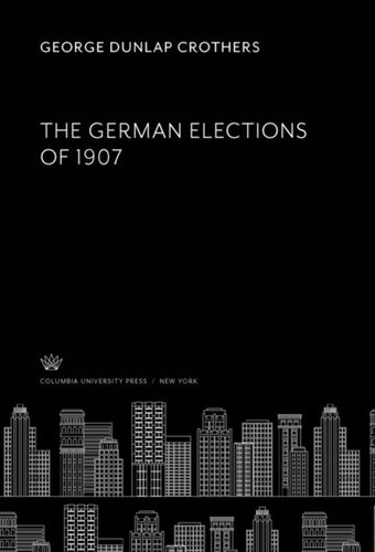 ﻿انتخابات آلمان در سال 1907