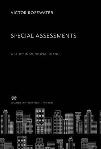 ﻿ارزیابی های ویژه: مطالعه ای در امور مالی شهرداری