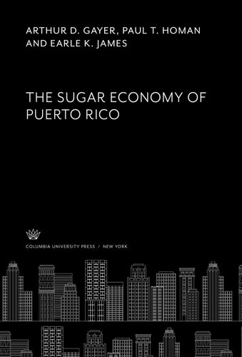 ﻿اقتصاد شکر پورتوریکو