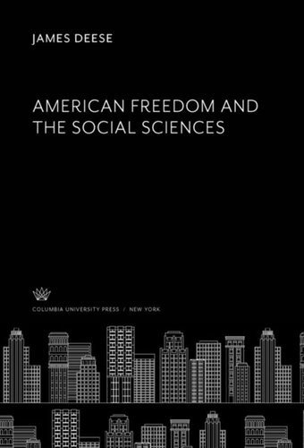 ﻿آزادی آمریکا و علوم اجتماعی