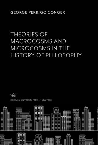﻿نظریه‌های عالم کلان و عالم صغیر در تاریخ فلسفه