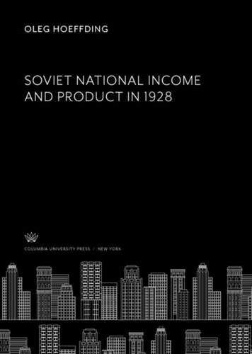 ﻿درآمد و محصول ملی شوروی در سال 1928