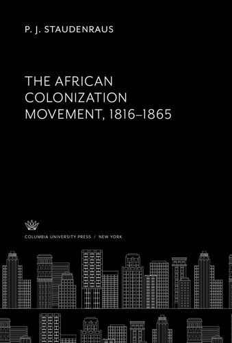 ﻿جنبش استعمار آفریقا 1816-1865