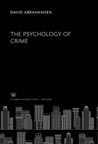 ﻿روانشناسی جنایت