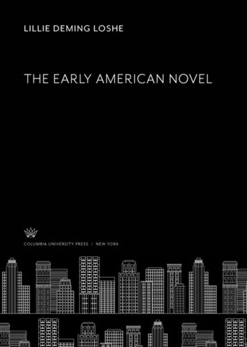 ﻿رمان آمریکایی اولیه