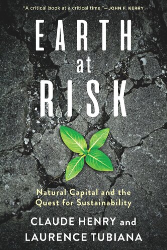 ﻿زمین در معرض خطر: سرمایه طبیعی و تلاش برای پایداری