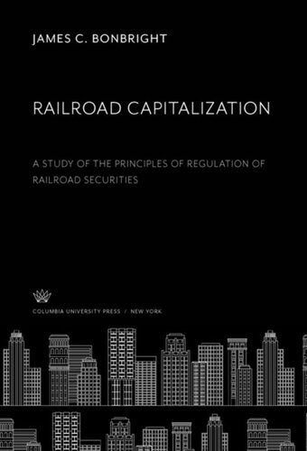 ﻿سرمایه گذاری راه آهن: بررسی اصول تنظیم اوراق بهادار راه آهن
