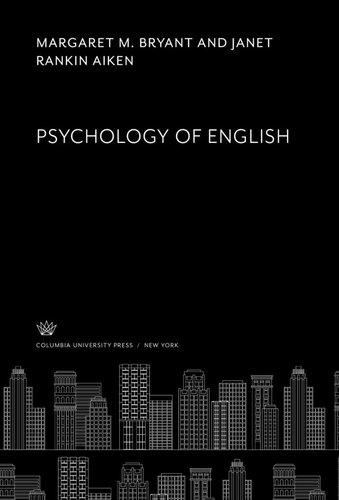 ﻿روانشناسی زبان انگلیسی