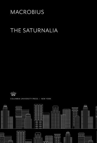 ﻿ماکروبیوس. Saturnalia