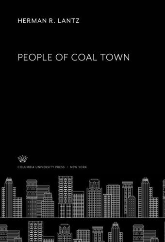 ﻿مردم شهر زغال سنگ