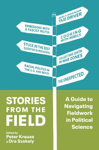 ﻿داستان هایی از میدان: راهنمای پیمایش در کار میدانی در علوم سیاسی