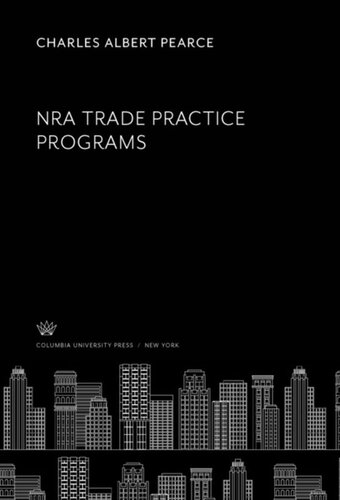 ﻿Nra Trade Practice Programs