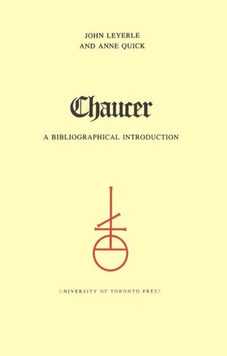 ﻿Chaucer: یک کتابشناسی منتخب