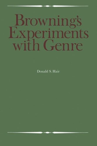 ﻿آزمایشات براونینگ با ژانر