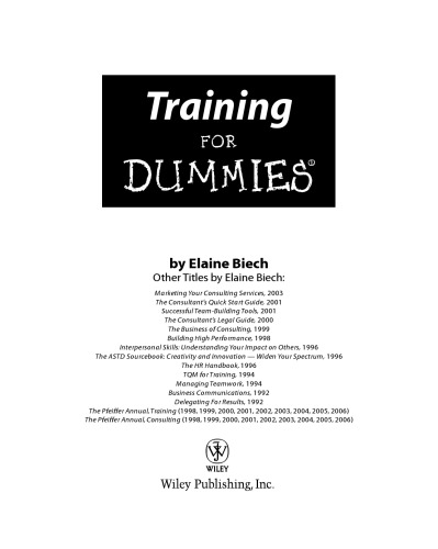 آموزش برای Dummies