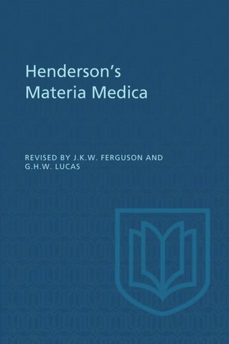 ﻿Materia Medica هندرسون