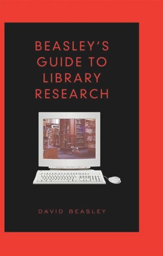 ﻿راهنمای بیزلی برای تحقیقات کتابخانه ای