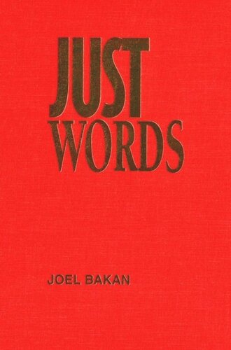 ﻿فقط کلمات: حقوق اساسی و اشتباهات اجتماعی