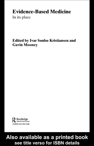 ﻿پزشکی مبتنی بر شواهد: در جای خود