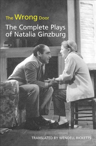 ﻿The Wrong Door: The Complete Plays of Natalia Ginzburg