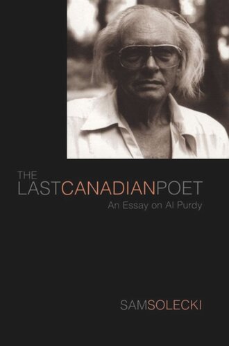﻿آخرین شاعر کانادایی: مقاله ای در مورد آل پردی