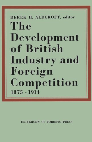 ﻿توسعه صنعت بریتانیا و رقابت خارجی 1875-1914