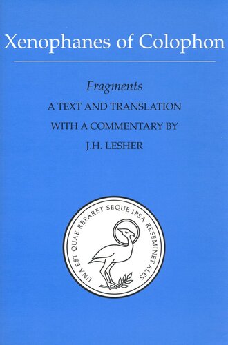 ﻿گزنوفان کولوفون: قطعات