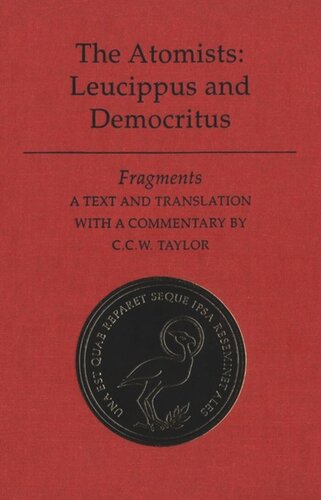 ﻿اتمیست ها: Leucippus و Democritus: قطعات