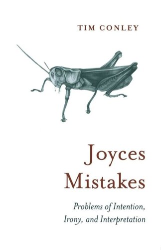 ﻿اشتباهات جویس: مشکلات نیت، کنایه و تفسیر