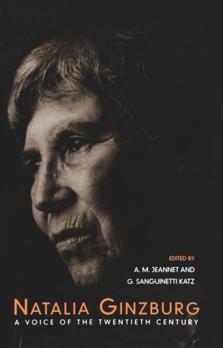 ﻿ناتالیا گینزبورگ: صدای قرن بیستم