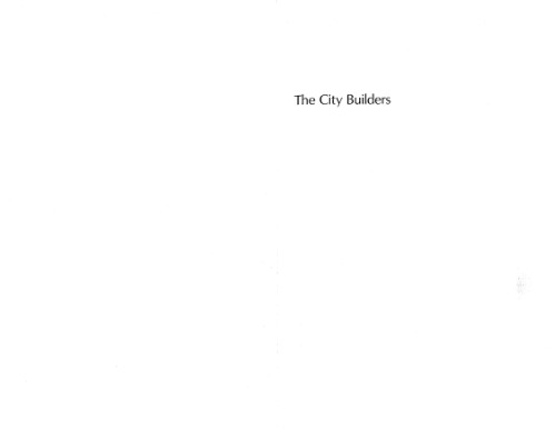 The City Builders: توسعه املاک در نیویورک و لندن ، 1980-2000