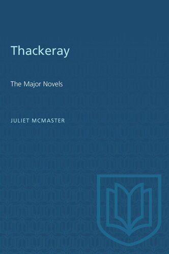 ﻿Thackeray: The Major Novels