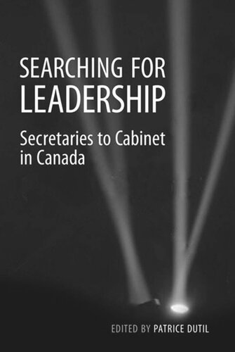 ﻿جستجو برای رهبری: دبیران کابینه در کانادا