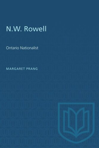 ﻿N.W. راول: ناسیونالیست انتاریو