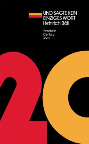 ﻿و یک کلمه را نگفت: هاینریش بول